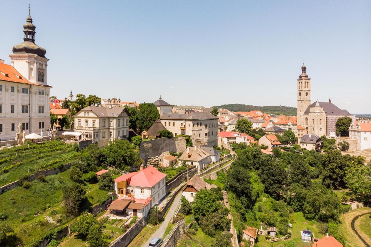 Vila U Varhanare Kutna Hora Bagian luar foto