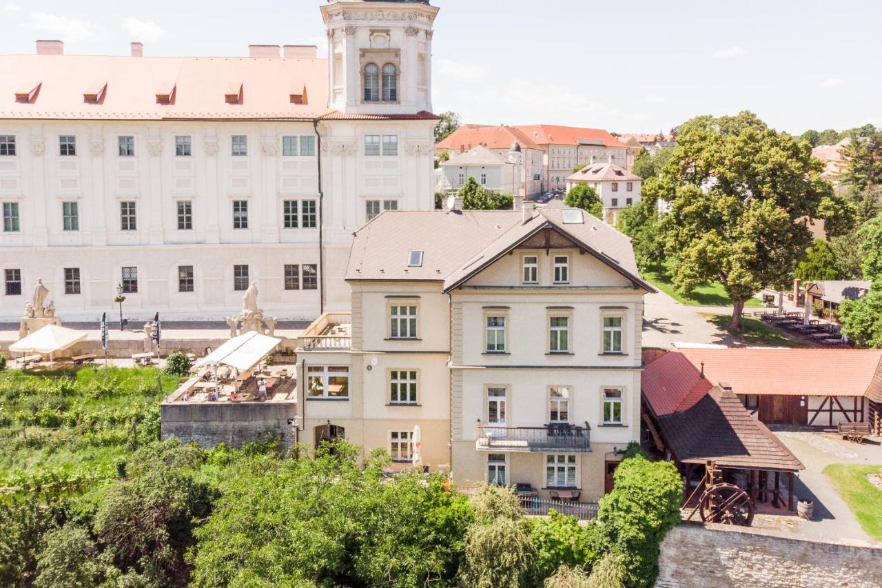 Vila U Varhanare Kutna Hora Bagian luar foto