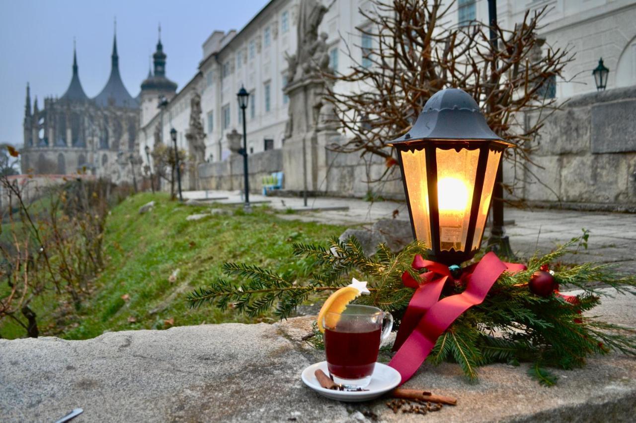 Vila U Varhanare Kutna Hora Bagian luar foto