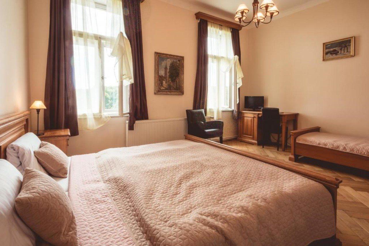 Vila U Varhanare Kutna Hora Bagian luar foto