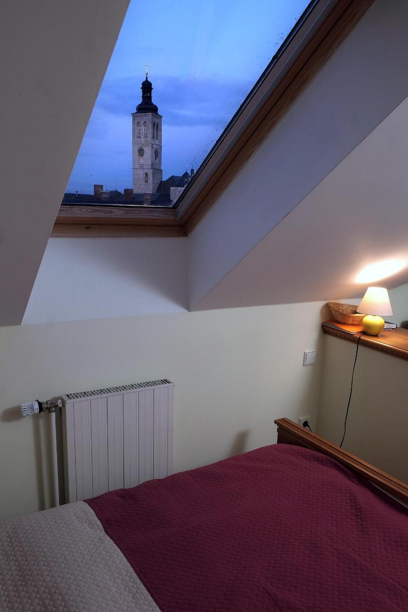 Vila U Varhanare Kutna Hora Ruang foto