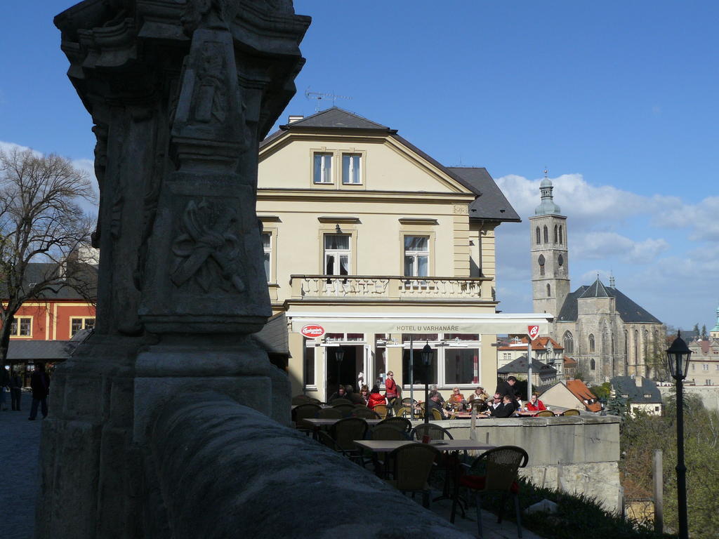 Vila U Varhanare Kutna Hora Bagian luar foto