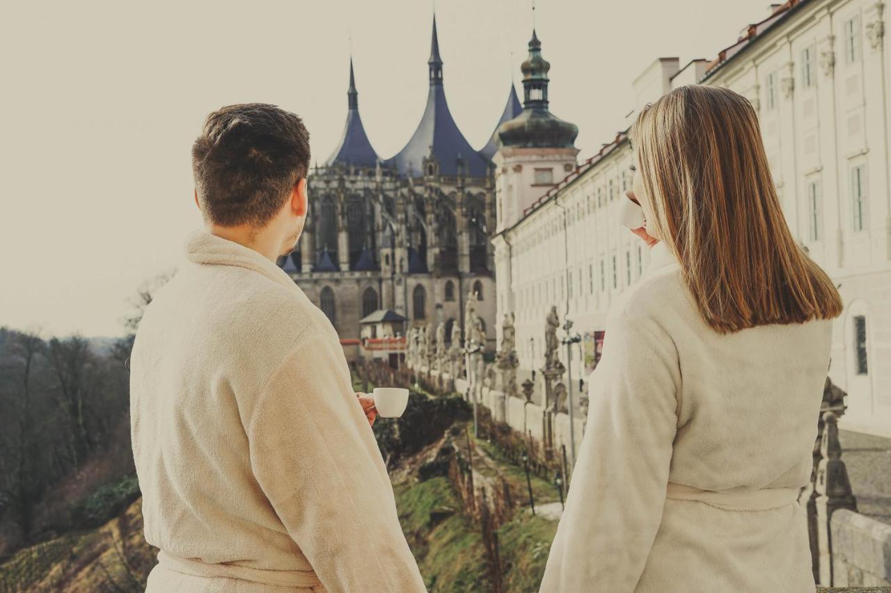 Vila U Varhanare Kutna Hora Bagian luar foto