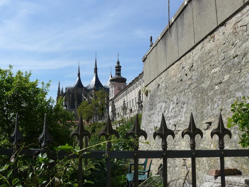 Vila U Varhanare Kutna Hora Bagian luar foto